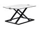 View product image Workstream by Monoprice Ultra-Slim Sit-Stand Table Desk Converter, White - image 2 of 6