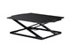 View product image Workstream by Monoprice Height Adjustable Gas-Spring Ultra-Slim Sit-Stand Table Desk Converter, Black - image 1 of 6