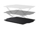 View product image Workstream by Monoprice Height Adjustable Gas-Spring Ultra-Slim Sit-Stand Table Desk Converter, Black - image 4 of 6