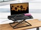 View product image Workstream by Monoprice Height Adjustable Gas-Spring Ultra-Slim Sit-Stand Table Desk Converter, Black - image 6 of 6