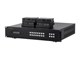 View product image Monoprice Blackbird 4K 18Gbps HDBaseT 8x8 HDMI Matrix Extender Switch over Cat6 with 8 Receivers and 8 IR Kits, 70m, HDR, HDCP 2.2, PoC, GUI, and De-Embedded Audio - image 1 of 5