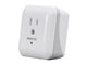 View product image 1 Outlet Surge Protector with End of Service Alarm, 900 Joules, White - image 1 of 6