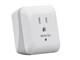 View product image 1 Outlet Surge Protector with End of Service Alarm, 900 Joules, White - image 2 of 6