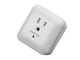 View product image 1 Outlet Surge Protector with End of Service Alarm, 900 Joules, White - image 5 of 6