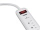 View product image 6 Outlet Surge Protector Power Strip with Low-Profile Plug with 8ft Cord, 1000 Joules, White - image 5 of 5