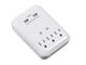 View product image 3 Outlet Surge Protector Wall Tap with 2 USB Charging Ports 3.4A, 950 Joules, White - image 5 of 6