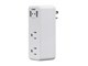 View product image 2 Outlet Power Strip Wall Tap with 2 Port 2.4 USB Charger, White - image 1 of 5