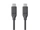 View product image Monoprice Essentials USB Type-C to Type-C 2.0 Cable - 480Mbps, 5A, 30/26AWG, Black, 2m (6.6 ft) - image 2 of 6