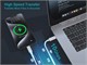 View product image Monoprice Essentials USB Type-C to Type-C 3.1 Gen 2 Cable - 10Gbps, 5A, 30AWG, White, 1m (3.3ft) - image 5 of 5