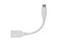 View product image Monoprice Essentials USB Type-C to USB Type-A Female 3.1 Gen 1 Extension Cable - 5Gbps, 3A, 30AWG, White, 0.5ft - image 4 of 6