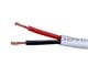 View product image Monoprice Speaker Wire, CL2 Rated, 2-Conductor, 12AWG, 100ft, White - image 1 of 2