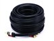 View product image Monoprice 50ft Premium 2 RCA Plug/2 RCA Plug M/M 22AWG Cable - Black - image 1 of 2