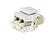View product image Monoprice Keystone Jack - Modular LC (White) - image 2 of 2