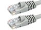 View product image Monoprice Cat5e Ethernet Patch Cable - Snagless RJ45, Stranded, 350MHz, UTP, Pure Bare Copper Wire, Crossover, 24AWG, 7ft, Gray - image 2 of 3