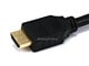 View product image Monoprice 8in 28AWG High Speed Male to Female HDMI Port Saver, Black - image 3 of 3