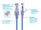 View product image Monoprice Cat6A 6in 10-Color 10-Pk Patch Cable, UTP, 30AWG, 10G, Pure Bare Copper, Snagless RJ45, SlimRun Series Ethernet Cable - image 3 of 5