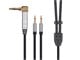 View product image Monolith by Monoprice Headphone Cable 2.5mm to 3.5mm - 6ft (Works with M1060, M1060C, M565, M565C) - image 1 of 4