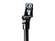 View product image Monoprice Adjustable Height 5 lb. Capacity Speaker Stands (Pair), Black - image 4 of 4