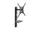 View product image Monoprice EZ Series Full-Motion Articulating TV Wall Mount Bracket with Media Shelf Bracket - For TVs 32in to 55in, Max Weight 66 lbs., Extension Range of 3.8in to 9.4in, VESA Patterns up to 400x400 - image 2 of 6