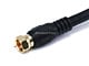 View product image Monoprice 100ft RG6 (18AWG) 75Ohm, Quad Shield, CL2 Coaxial Cable with F Type Connector - Black - image 2 of 2