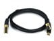 View product image Monoprice 6ft 28AWG VGA & USB (A Type) to M1-D (P&D) Cable - Black - image 1 of 4