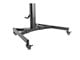 View product image Monoprice Platinum Tilt Rolling TV Cart Stand Height Adjustable with Shelf For 37&#34; To 70&#34; TVs up to 110lbs, Max VESA 600x400 - image 4 of 5