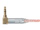 View product image Monolith by Monoprice Oxygen Free Copper Braided Headphone Cable with MMCX Connectors - image 2 of 4