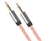 View product image Monolith by Monoprice Oxygen Free Copper Braided Headphone Cable with MMCX Connectors - image 3 of 4