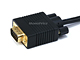View product image Monoprice 6ft 28AWG VGA & USB (A Type) to M1-D (P&D) Cable - Black - image 3 of 4