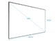 View product image Monoprice 150-inch Ultra HD 4K Fixed Frame Projection Screen 16:9 No Logo - image 4 of 4