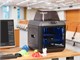 View product image MP Fully Enclosed 150 3D Printer, Ultra Quiet, Assisted Leveling, Easy Wi-Fi, Touchscreen (Inventor II) - image 6 of 6