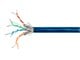 View product image Monoprice Entegrade 1000FT Cat7 1000MHz S/FTP Solid, 23AWG, Bulk Bare Copper Network Cable, 10G, Blue - image 1 of 1