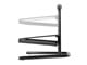 View product image Workstream by Monoprice Height-Adjustable Standing Footrest, Steel - image 3 of 6