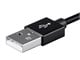 View product image Monoprice Premium Apple MFi Certified Lightning to USB-A Charging Cable - 1.5ft  Black - image 6 of 6