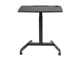 View product image Workstream by Monoprice Gas-Lift Height Adjustable Sit-Stand Rolling Laptop Desk, Black - image 2 of 6