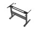 View product image Workstream by Monoprice Height Adjustable Gas-Lift Sit-Stand Desk Frame, 5ft - image 3 of 5