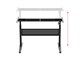 View product image Workstream by Monoprice Height Adjustable Gas-Lift Sit-Stand Desk Frame, 5ft - image 5 of 5