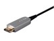 View product image Monoprice 4K SlimRun AV High Speed HDMI Cable 20ft - CMP Rated AOC 18Gbps Black - image 3 of 5