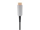 View product image Monoprice 4K SlimRun AV High Speed HDMI Cable 20ft - CMP Rated AOC 18Gbps Black - image 5 of 5