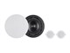 View product image Monoprice Aria Ceiling Speaker 2.1 System with 8in Subwoofer and 3in Satellites (3 pieces) - image 2 of 6
