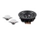 View product image Monoprice Aria Ceiling Speaker 2.1 System with 8in Subwoofer and 3in Satellites (3 pieces) - image 5 of 6