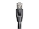 View product image Monoprice Entegrade Series Cat6 23AWG F/UTP CMP Plenum Rated Ethernet Network Patch Cable, 10ft, Black - image 3 of 3