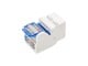 View product image Monoprice Cat5E RJ-45 Toolless Keystone Jack in White - image 4 of 5
