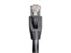 View product image Monoprice Cat6 50ft Black CMP Patch Cable, Shielded (F/UTP), Solid, 23AWG, 550MHz, Pure Bare Copper, Snagless RJ45, Entegrade Series Ethernet Cable - image 3 of 3