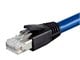 View product image Monoprice Entegrade Series Cat8 24AWG S/FTP Ethernet Network Cable, 2GHz, 40G, 0.5ft Blue - image 3 of 4