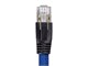 View product image Monoprice Entegrade Series Cat8 24AWG S/FTP Ethernet Network Cable, 2GHz, 40G, 0.5ft Blue - image 4 of 4