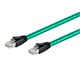 View product image Monoprice Entegrade Series Cat8 24AWG S/FTP Ethernet Network Cable, 2GHz, 40G, 0.5ft Green - image 2 of 4