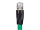 View product image Monoprice Entegrade Series Cat8 24AWG S/FTP Ethernet Network Cable, 2GHz, 40G, 0.5ft Green - image 4 of 4
