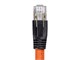 View product image Monoprice Entegrade Series Cat8 24AWG S/FTP Ethernet Network Cable, 2GHz, 40G, 0.5ft Orange - image 4 of 4