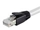 View product image Monoprice Entegrade Series Cat8 24AWG S/FTP Ethernet Network Cable, 2GHz, 40G, 1ft White - image 3 of 4